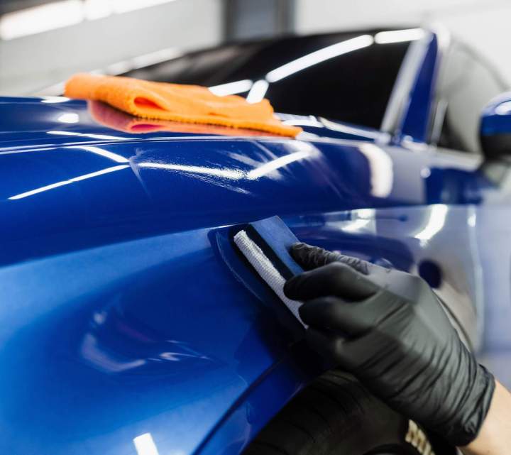 Protection céramique carrosserie Herbsheim