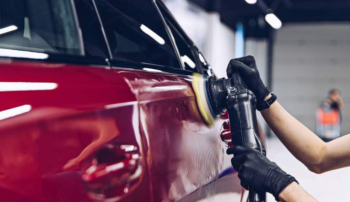 Service de polissage carrosserie Herbsheim