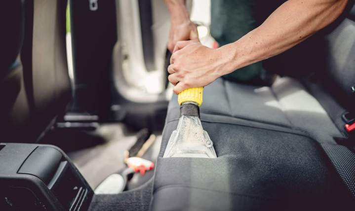Service de nettoyage intérieur de véhicule Herbsheim