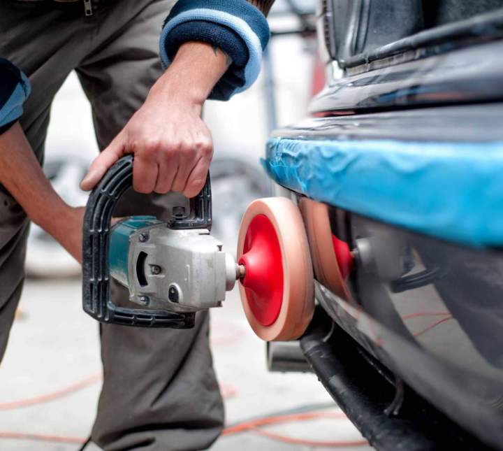 Polissage peinture automobile Herbsheim