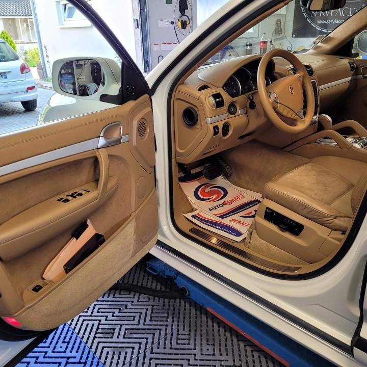 Nettoyage complet habitacle voiture Herbsheim