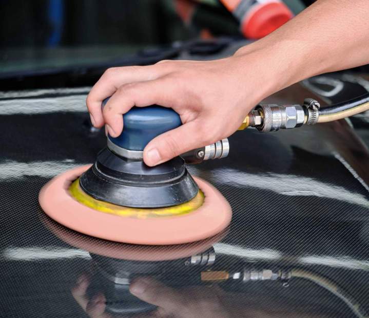 Service de polissage carrosserie Herbsheim