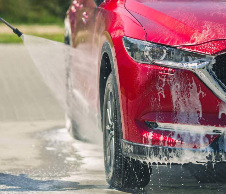 Nettoyage haute pression carrosserie Herbsheim
