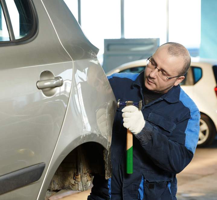 Service de réparation carrosserie Herbsheim