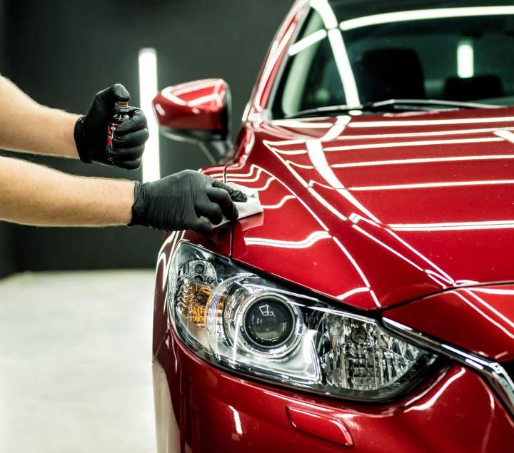 Protection céramique carrosserie Herbsheim