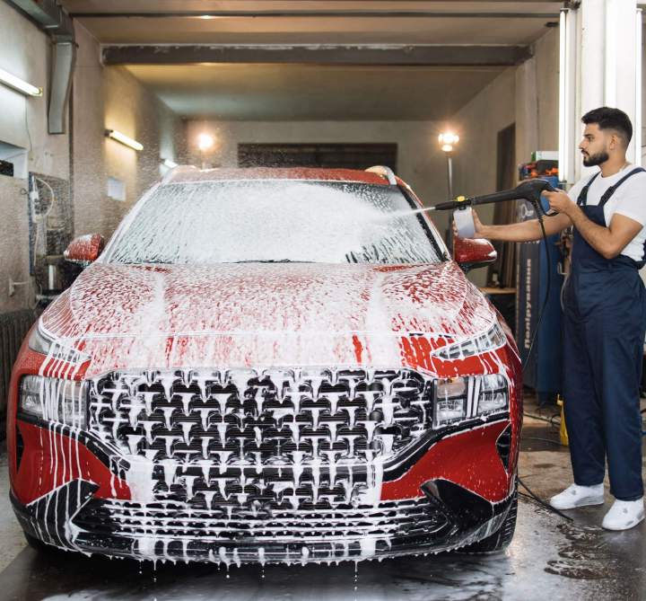 Service de lavage extérieur de véhicule Herbsheim